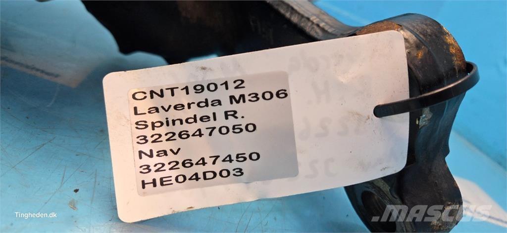 Laverda M306 Combine harvester accessories