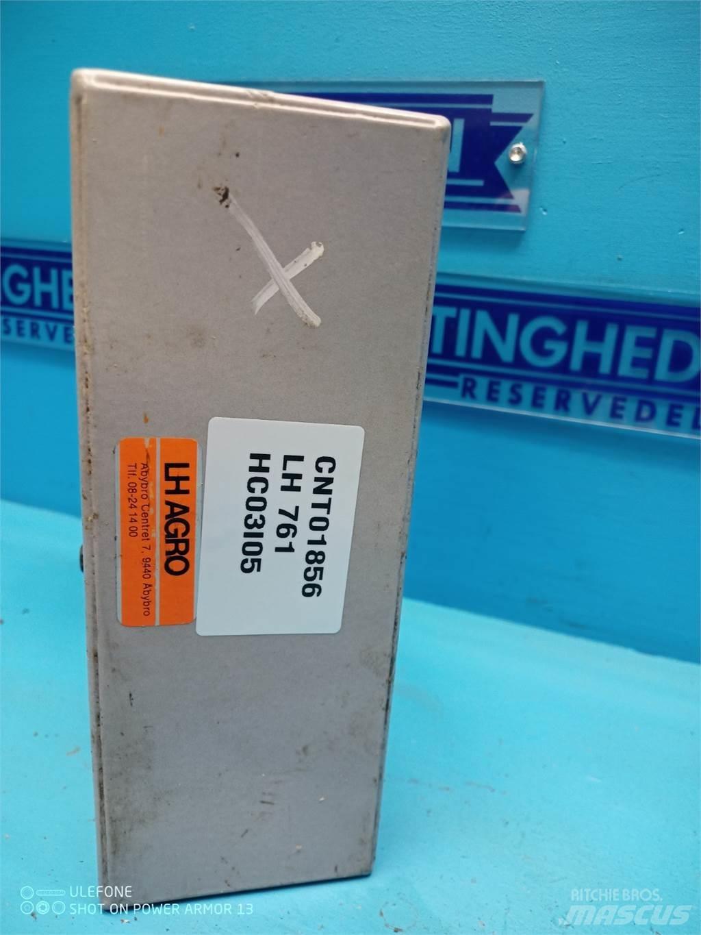  LH 761 monitor Electronics
