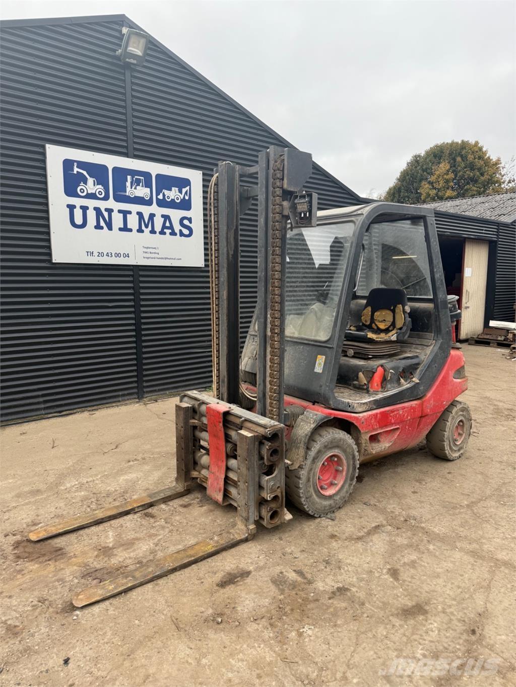 Linde H25 Other