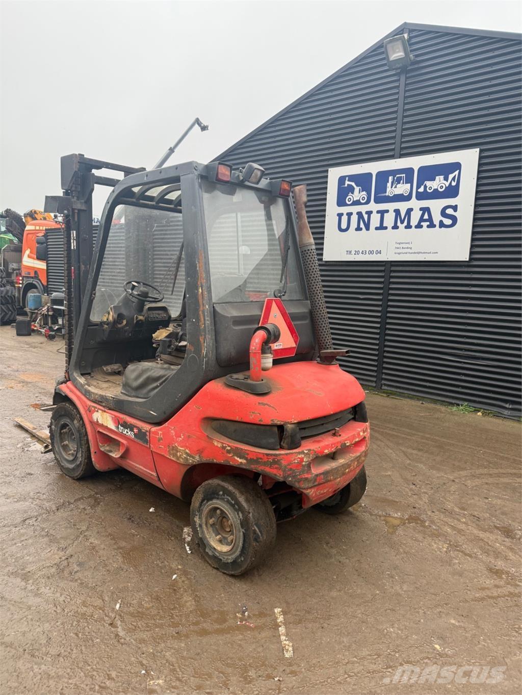 Linde H25 Diesel trucks