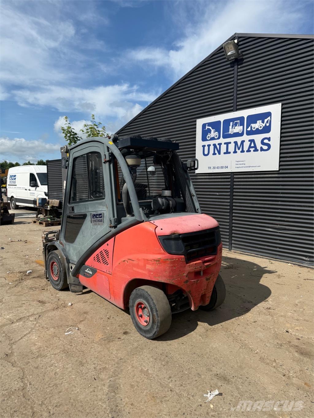 Linde H35D Diesel trucks