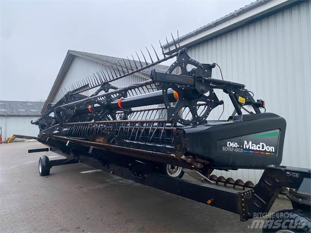 MacDon D60 Combine harvester accessories