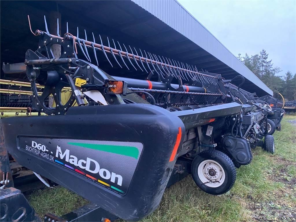 MacDon D60 Combine harvester accessories