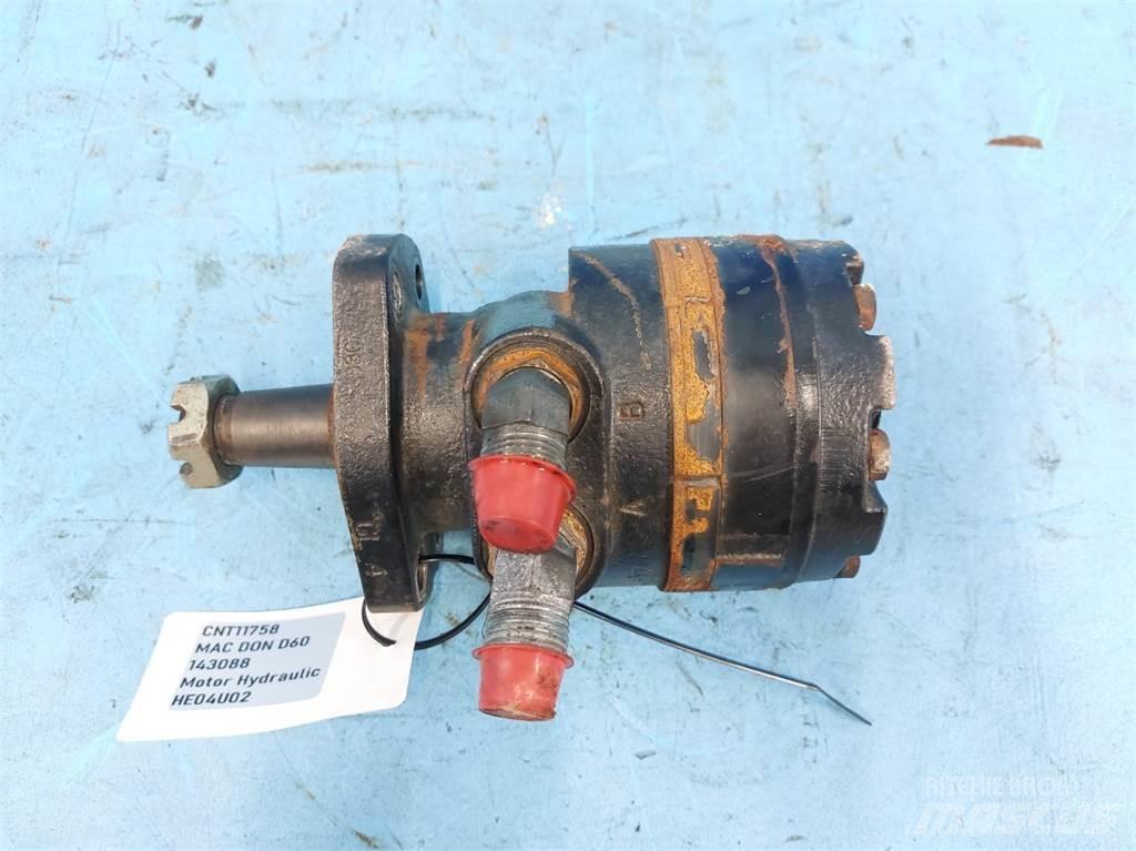 MacDon D60 Combine harvester accessories