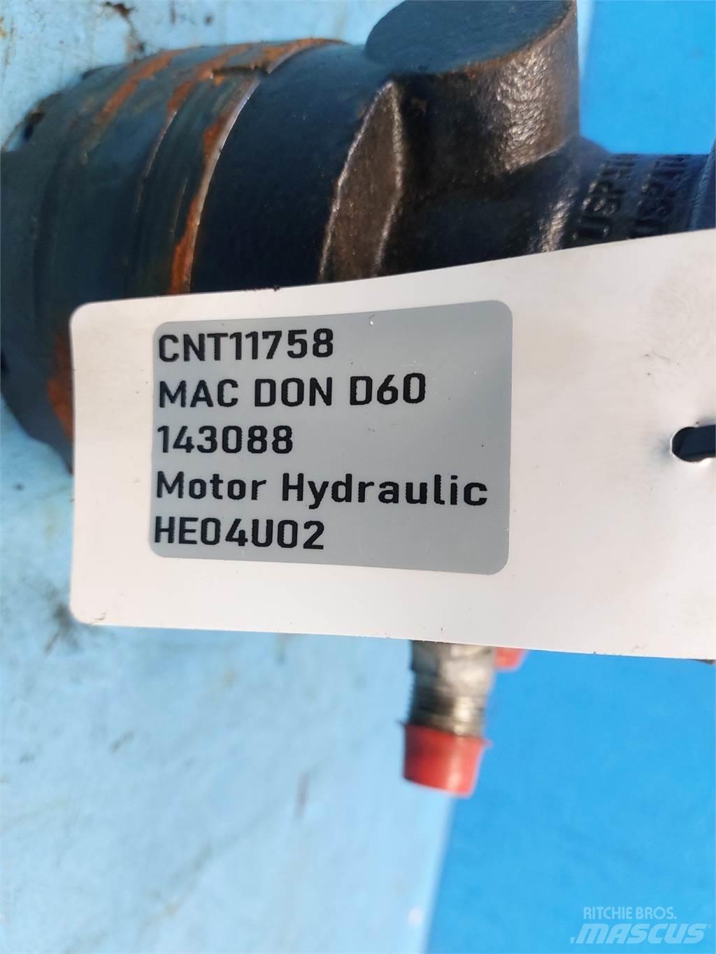 MacDon D60 Combine harvester accessories