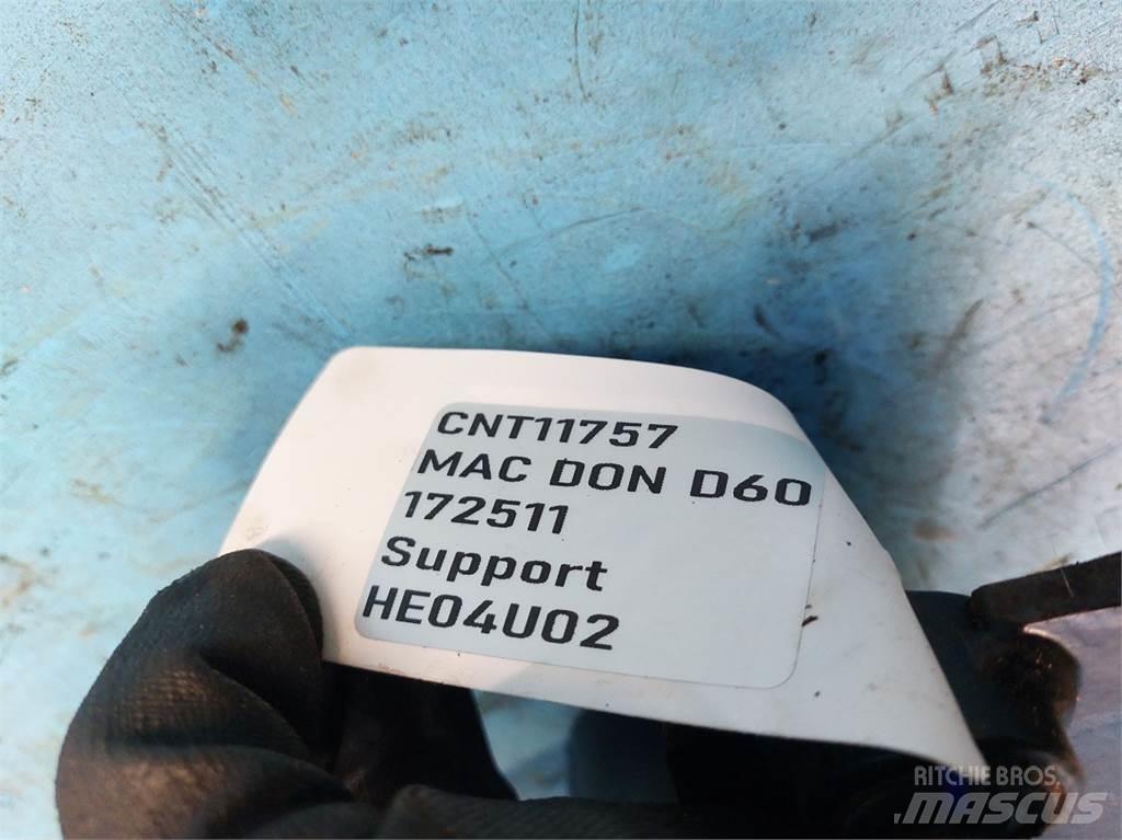 MacDon D60 Combine harvester accessories