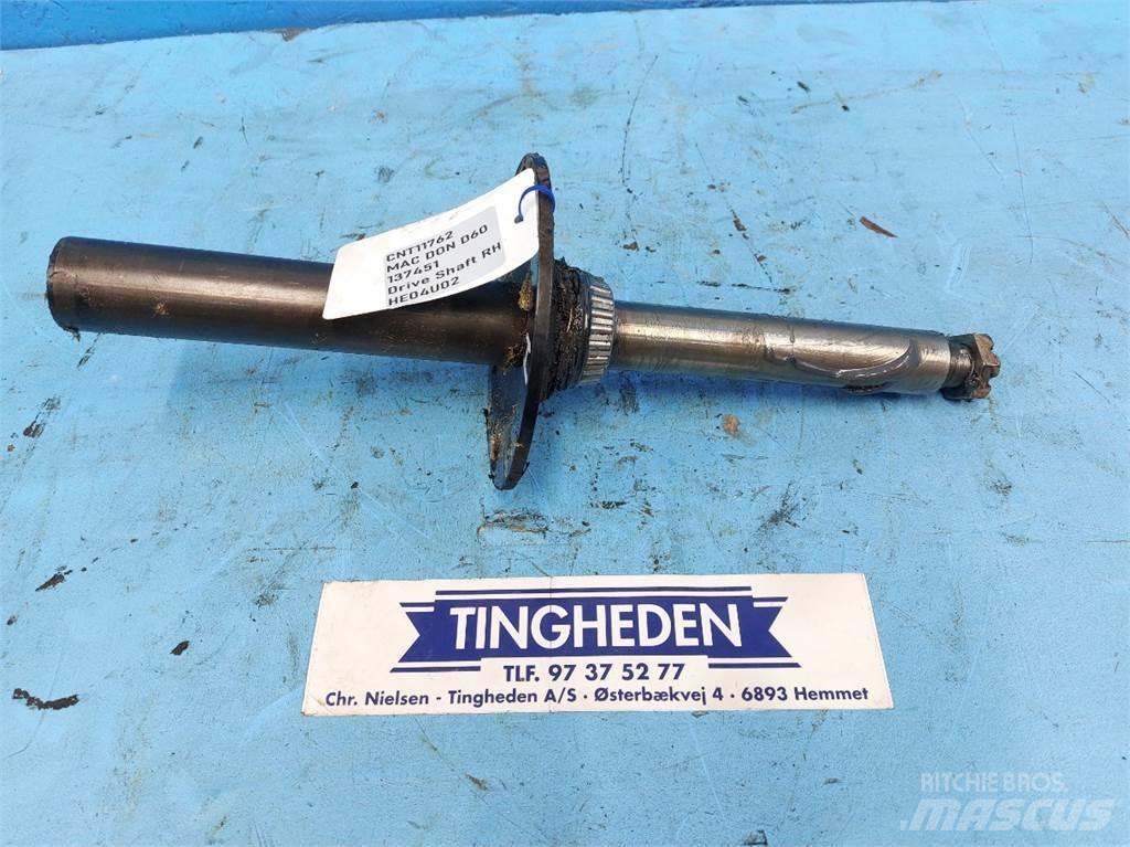 MacDon D60 Combine harvester accessories