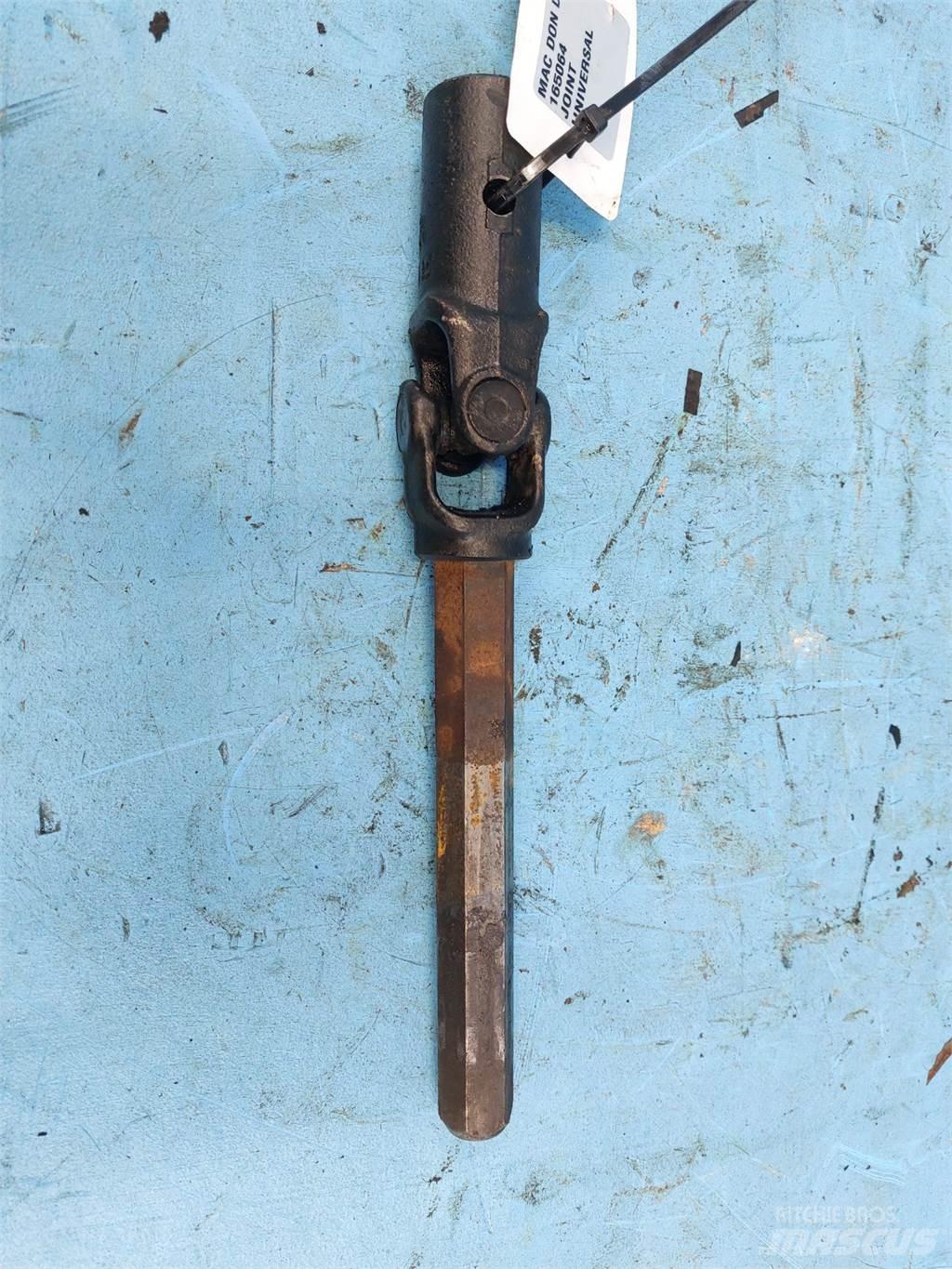 MacDon D60 Combine harvester accessories