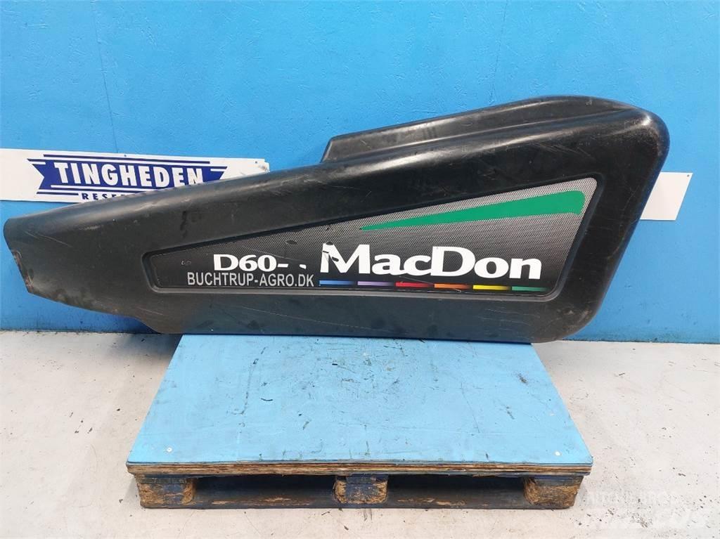MacDon D60 Combine harvester accessories