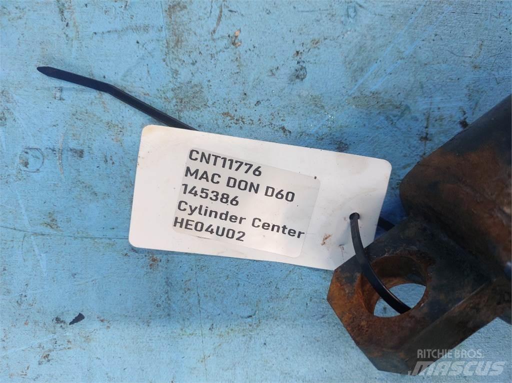 MacDon D60 Combine harvester accessories