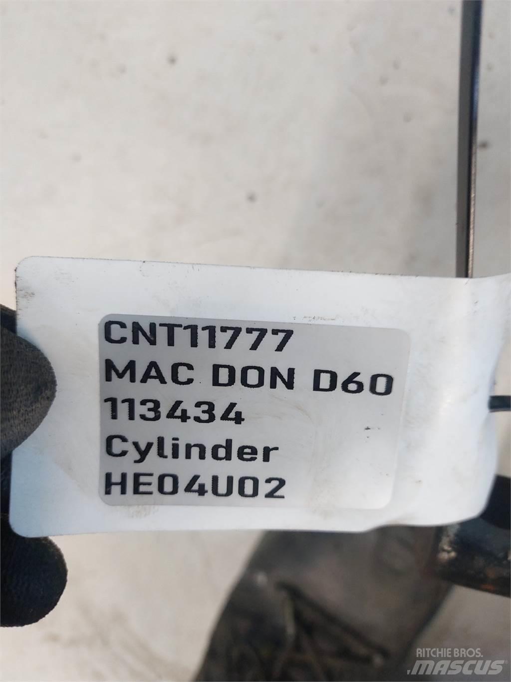 MacDon D60 Combine harvester accessories