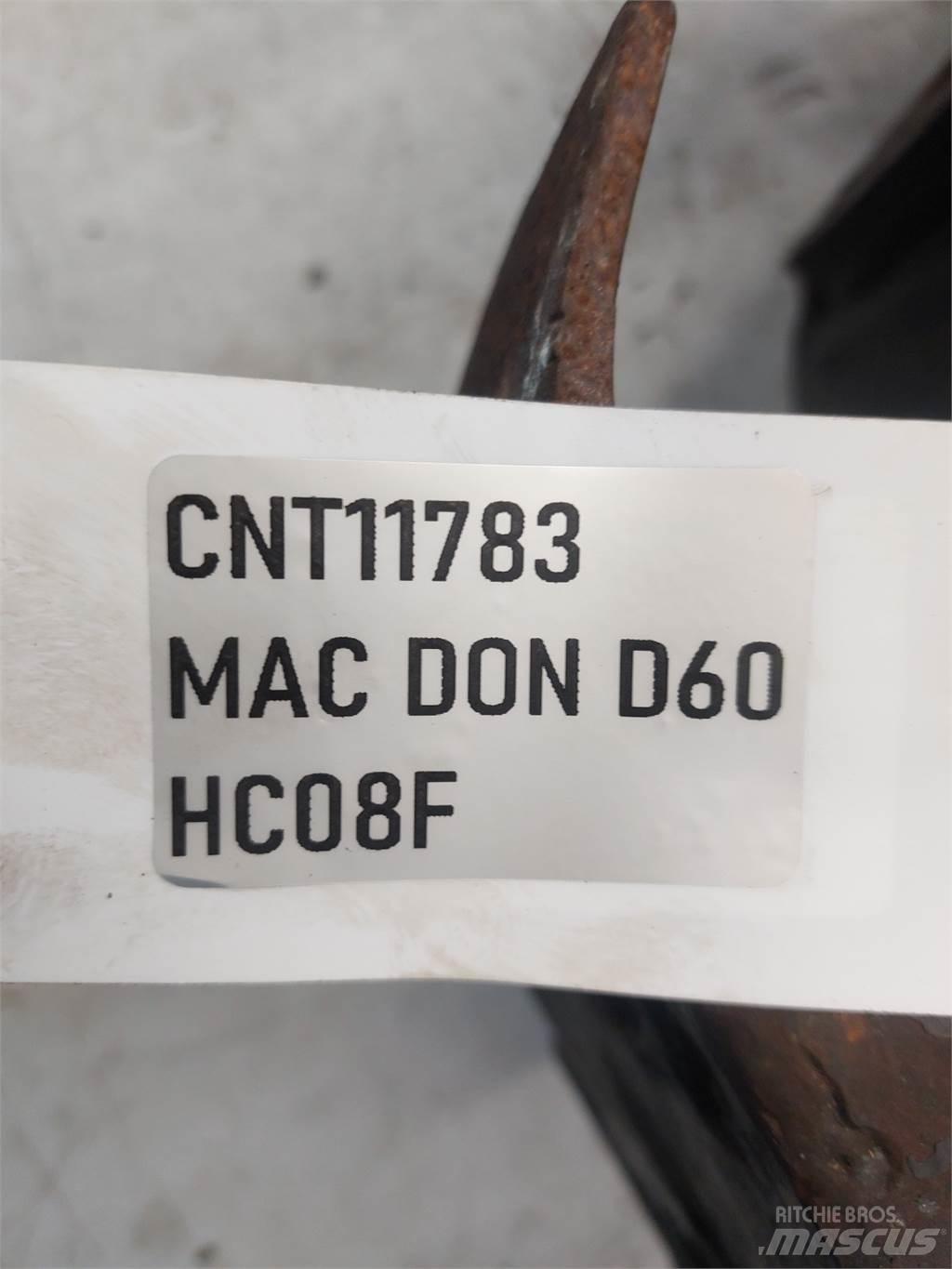MacDon D60 Combine harvester accessories