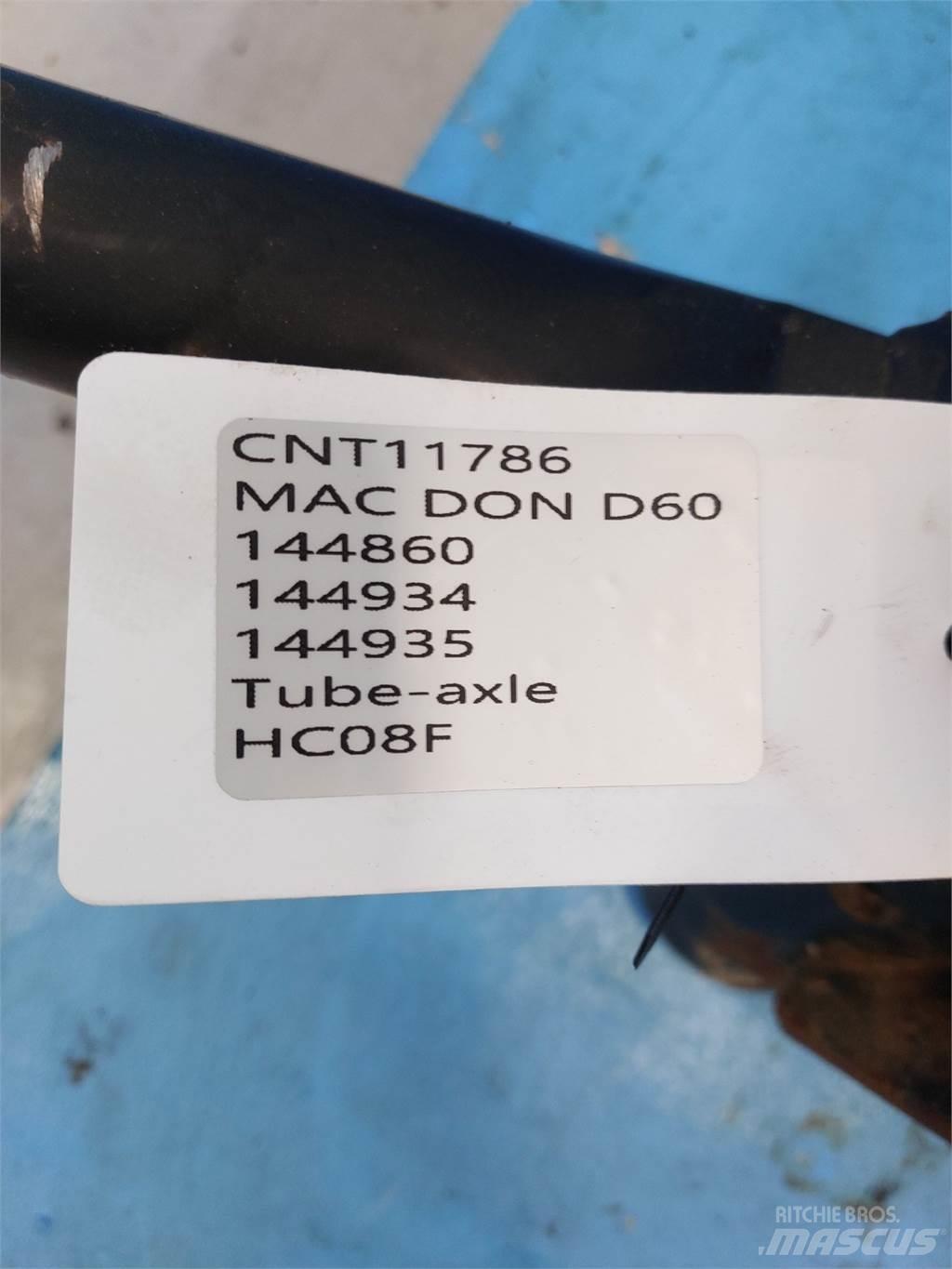 MacDon D60 Combine harvester accessories
