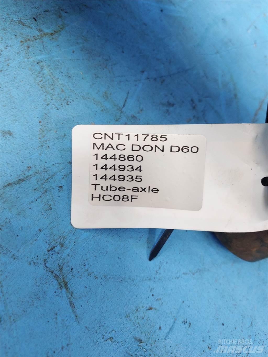 MacDon D60 Combine harvester accessories