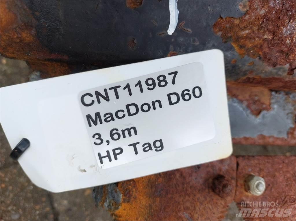 MacDon D60 Combine harvester accessories