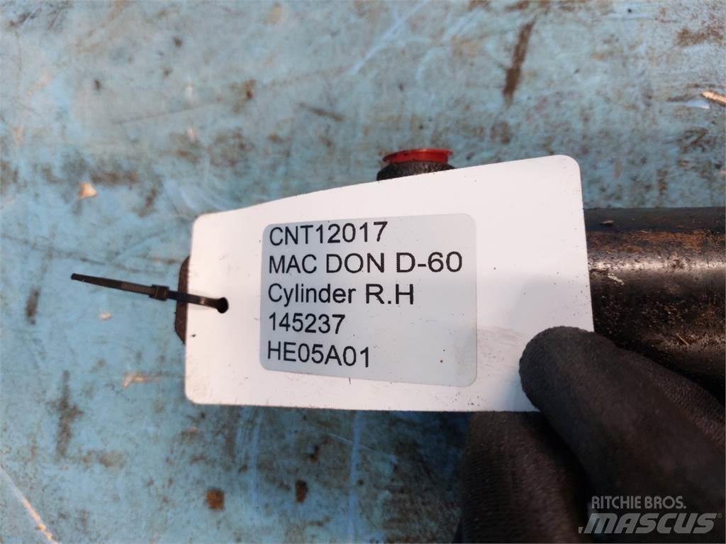MacDon D60 Combine harvester accessories