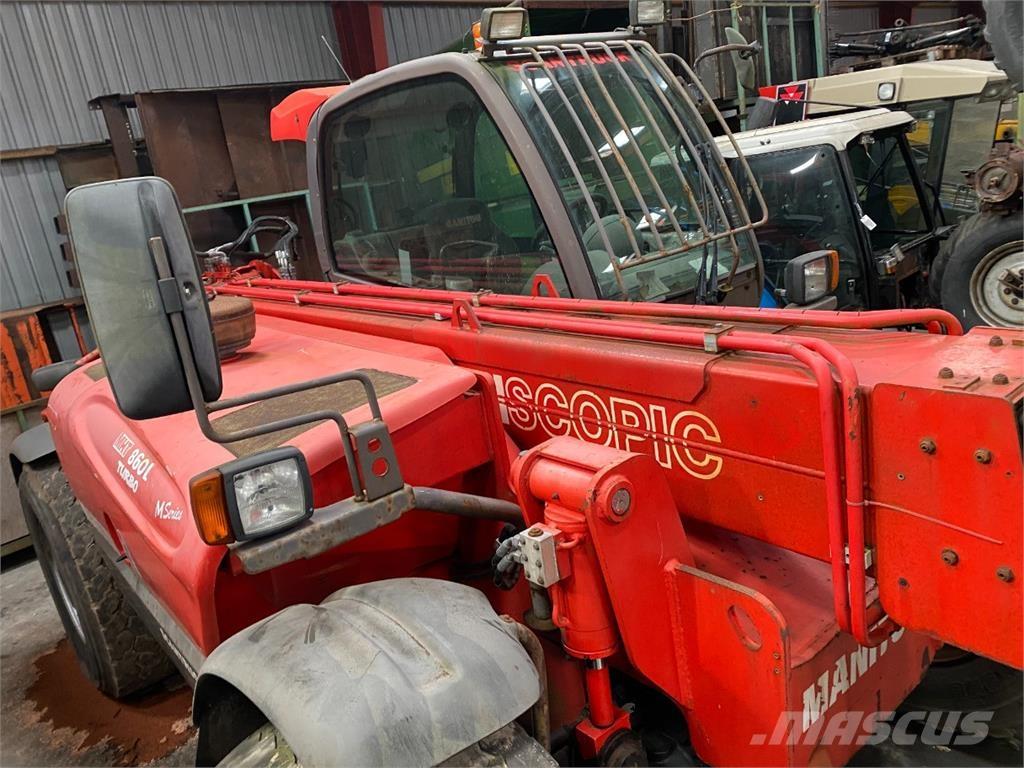 Manitou MHT 860 Telescopic handlers