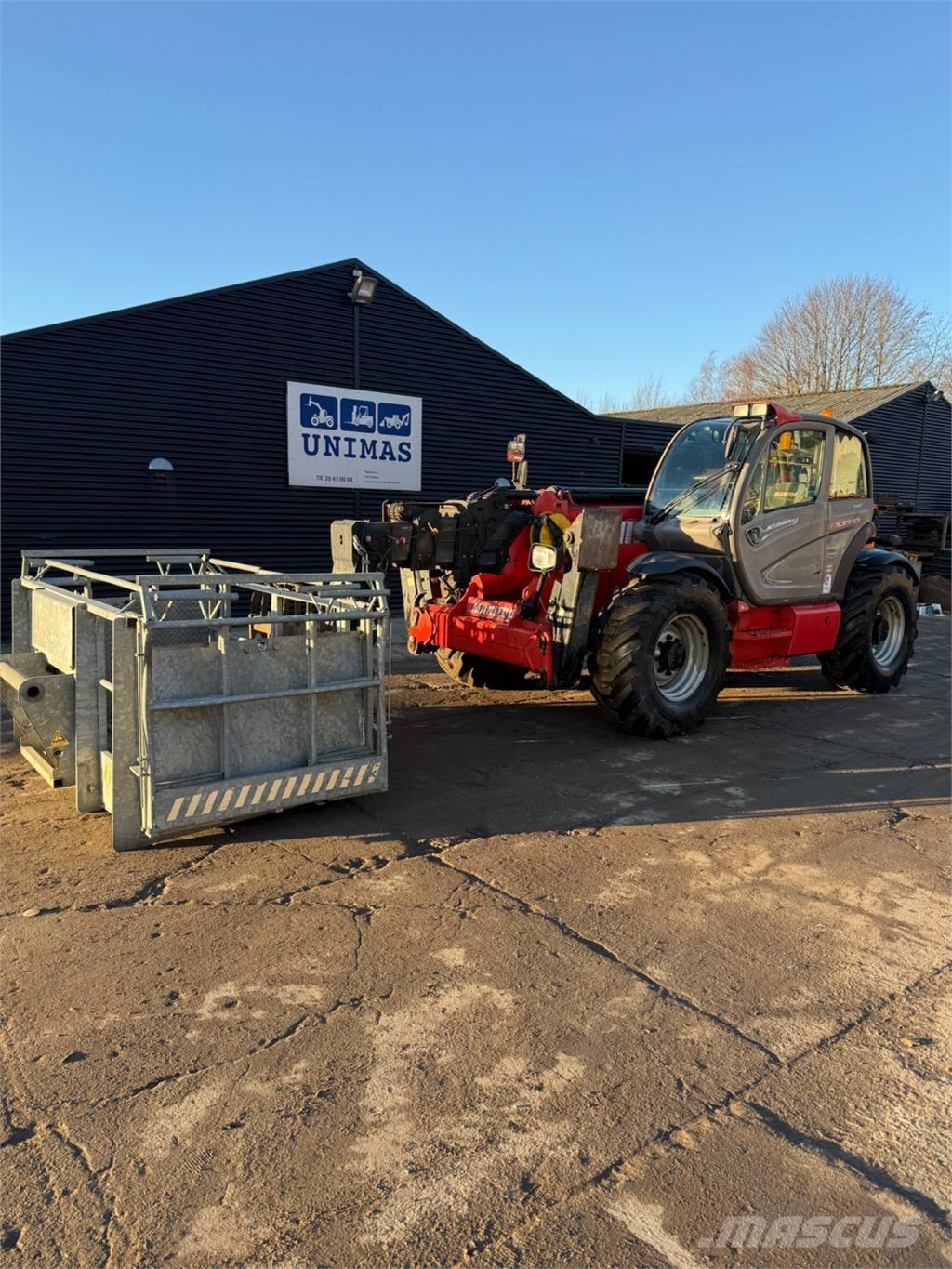 Manitou MT1840 Telescopic handlers