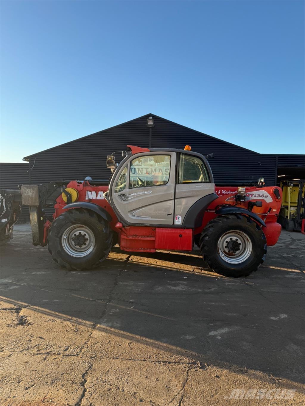 Manitou MT1840 Telescopic handlers