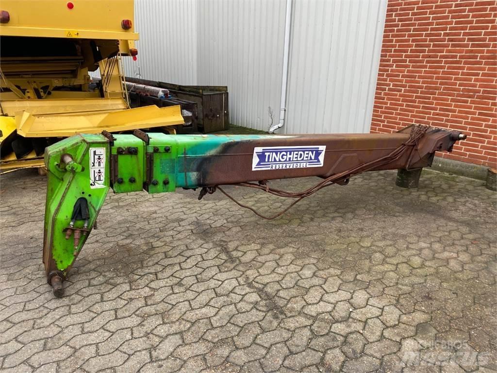 Merlo  Booms and arms