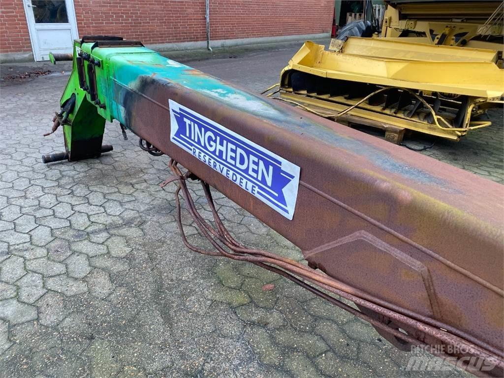 Merlo  Booms and arms