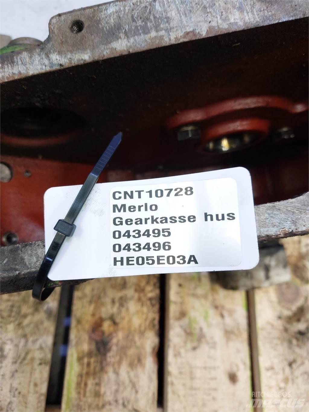 Merlo 30.6 Transmission