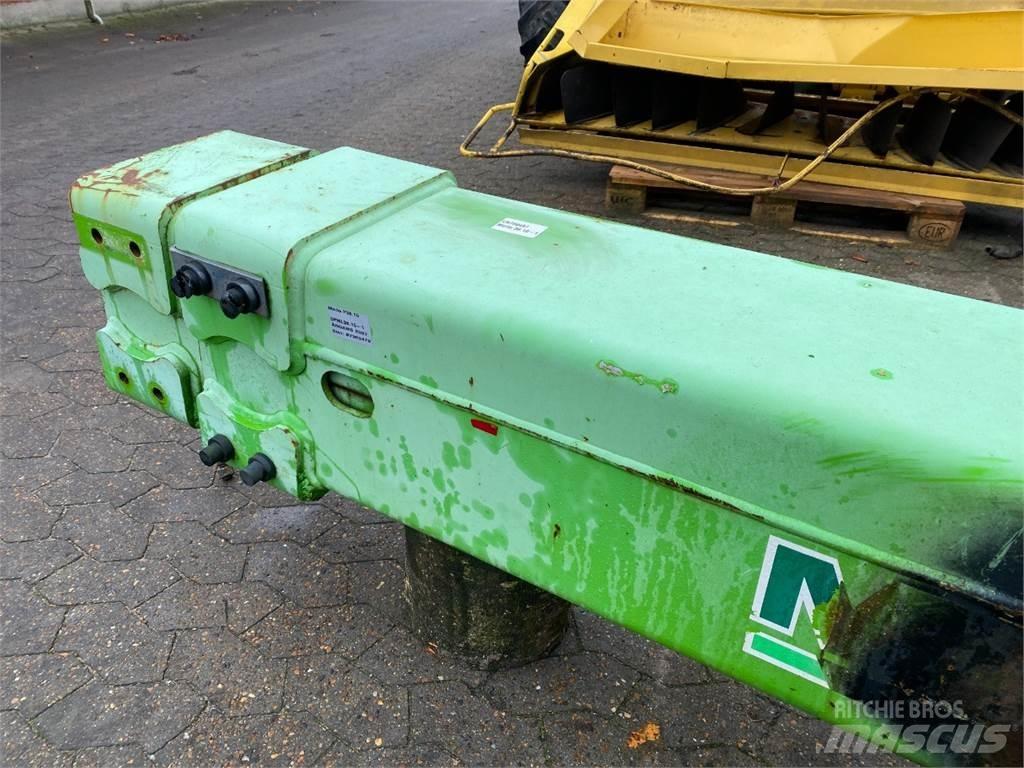 Merlo 38.10 Booms and arms