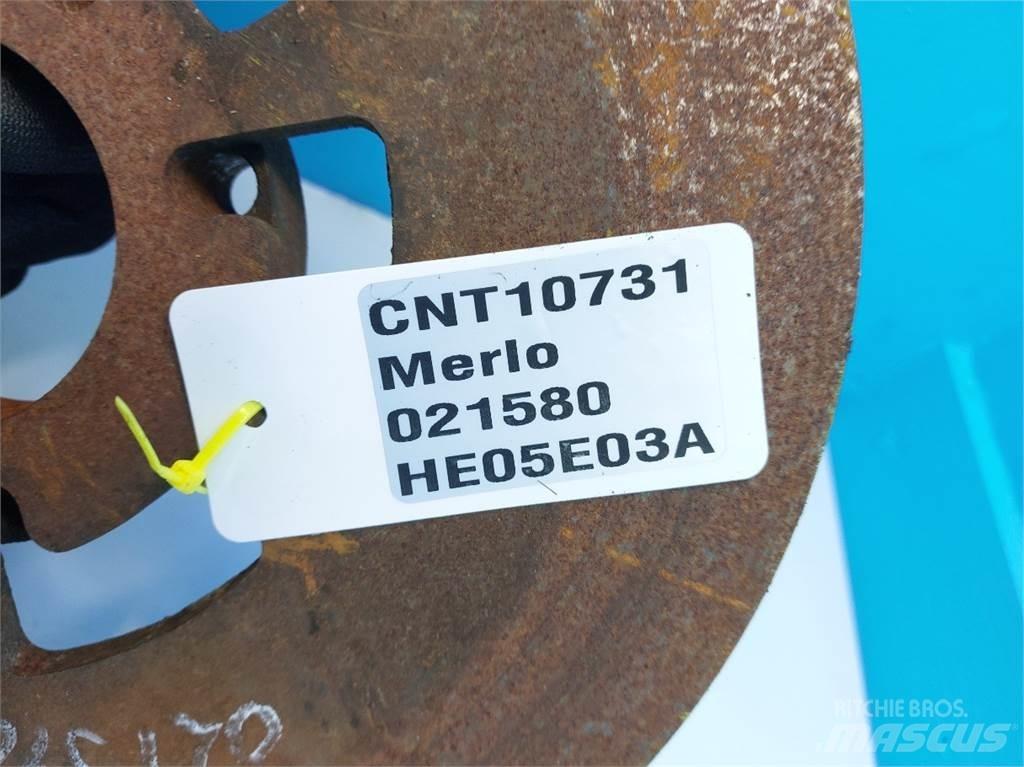 Merlo P27.7 Transmission