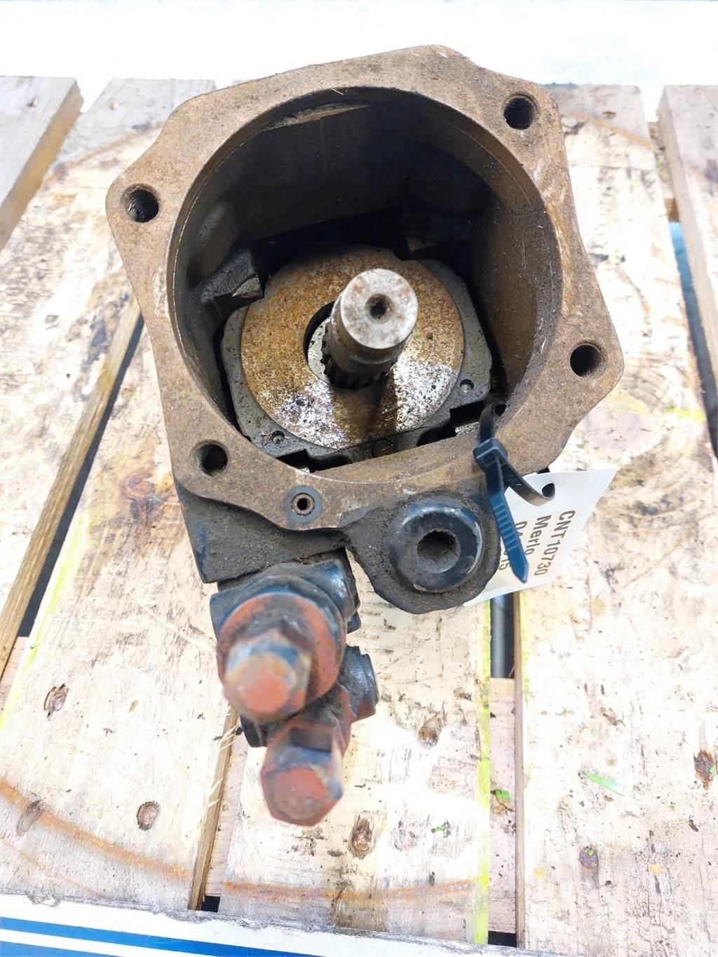 Merlo P33.7TX Hydraulics