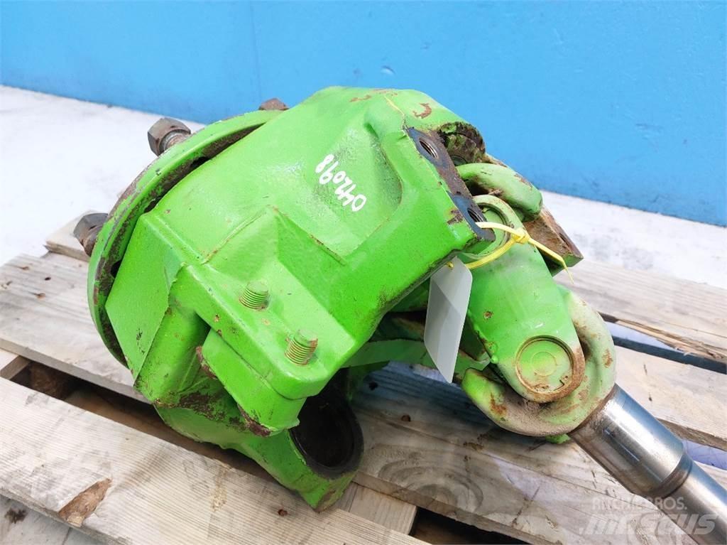 Merlo P40.7 Axles