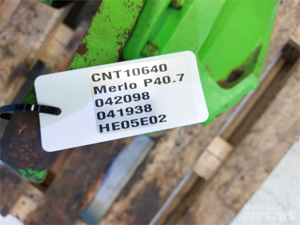 Merlo P40.7 Axles