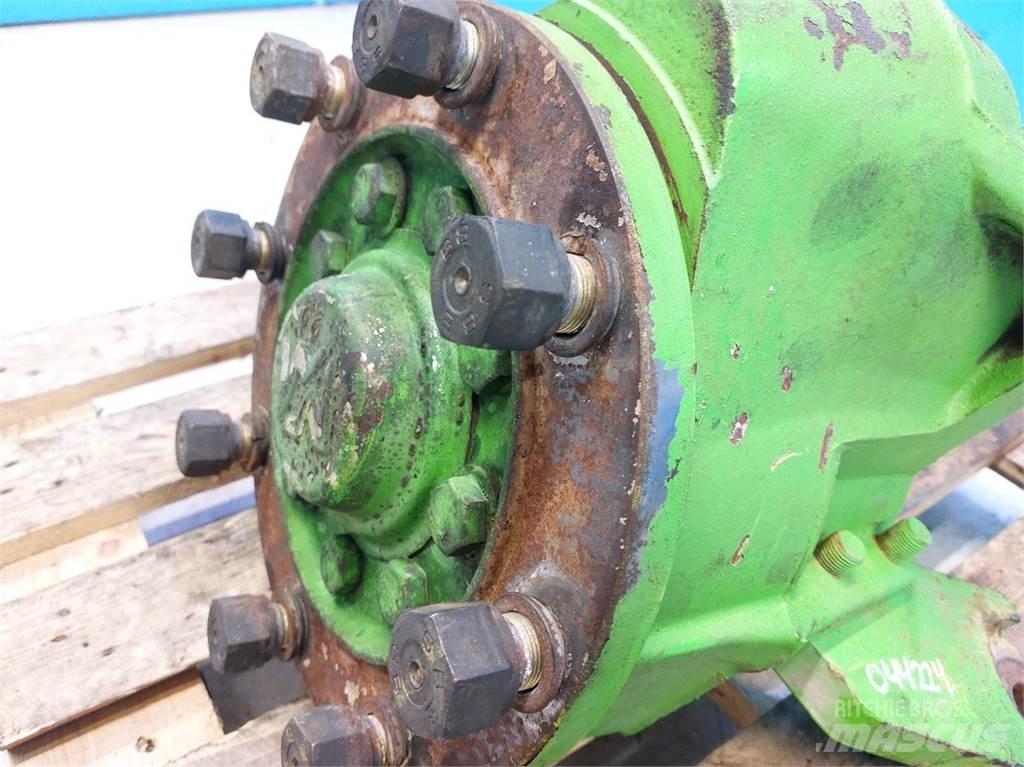 Merlo P40.7 Axles