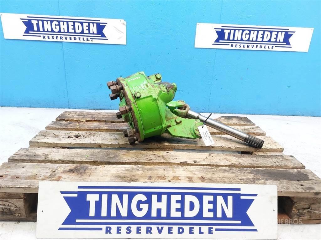 Merlo P40.7 Axles