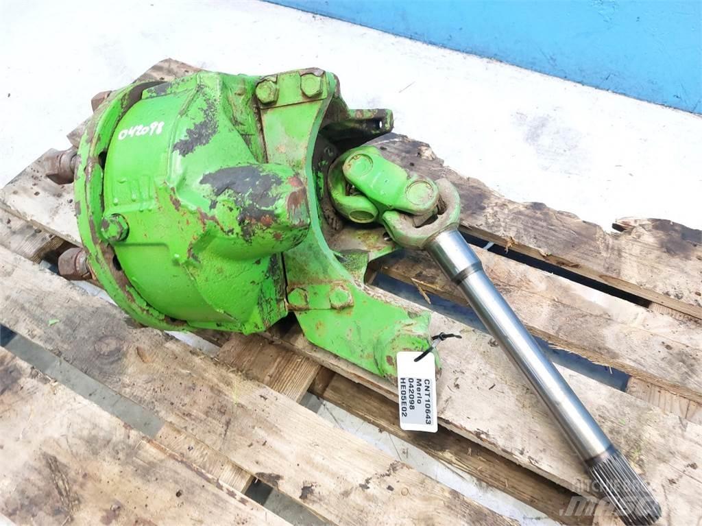 Merlo P40.7 Axles