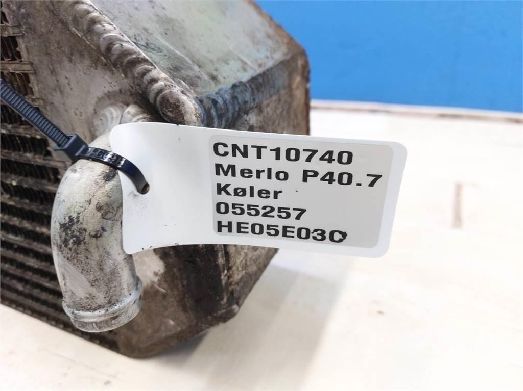 Merlo P40.7 Radiators