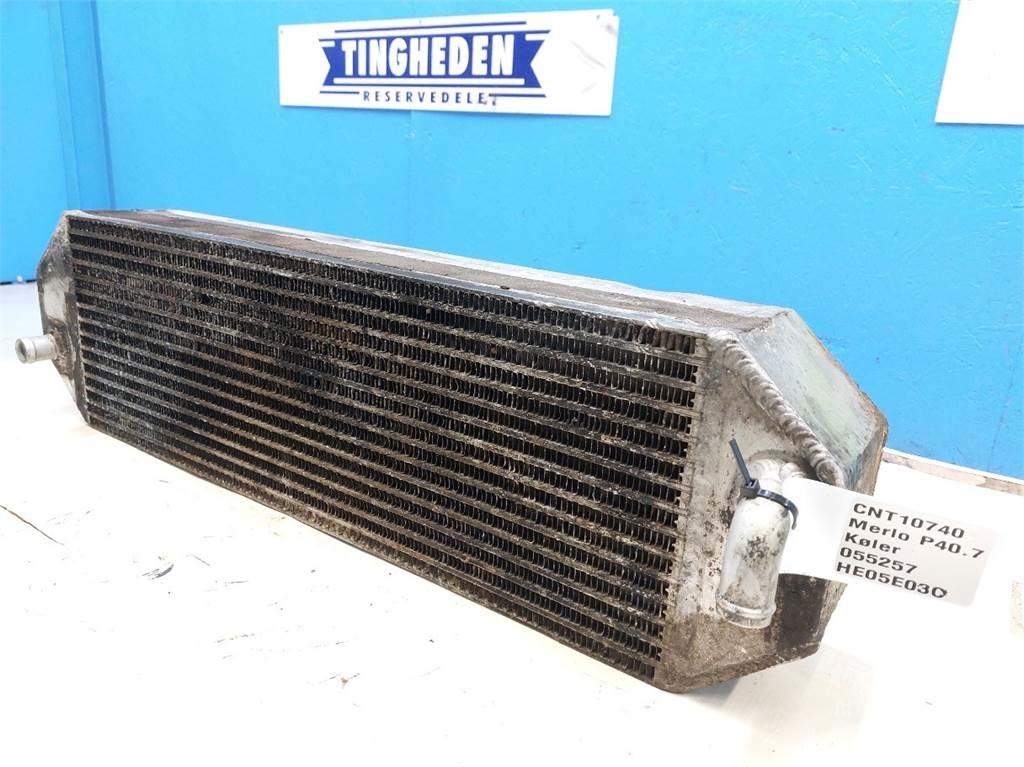 Merlo P40.7 Radiators