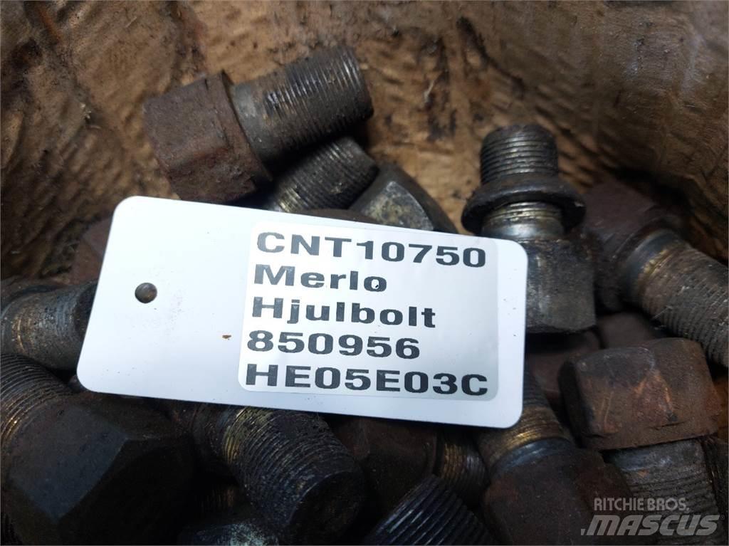 Merlo P40.7 Tyres, wheels and rims