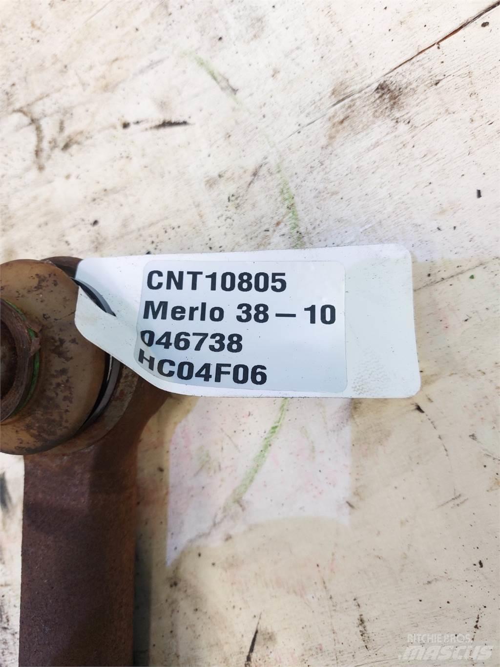 Merlo P40.7 Axles