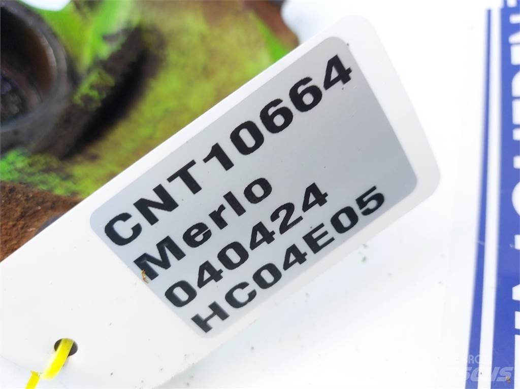 Merlo P41.7 Axles