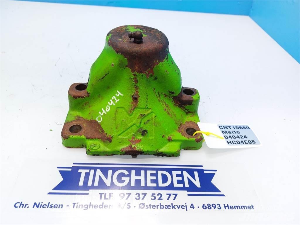 Merlo P41.7 Axles