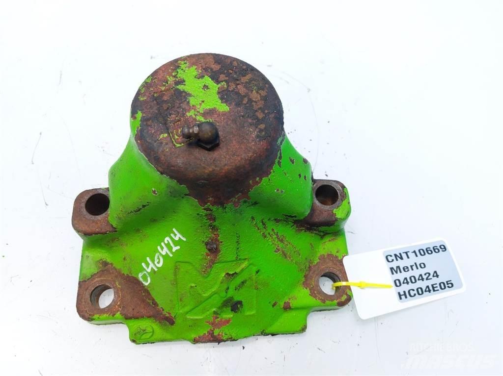 Merlo P41.7 Axles