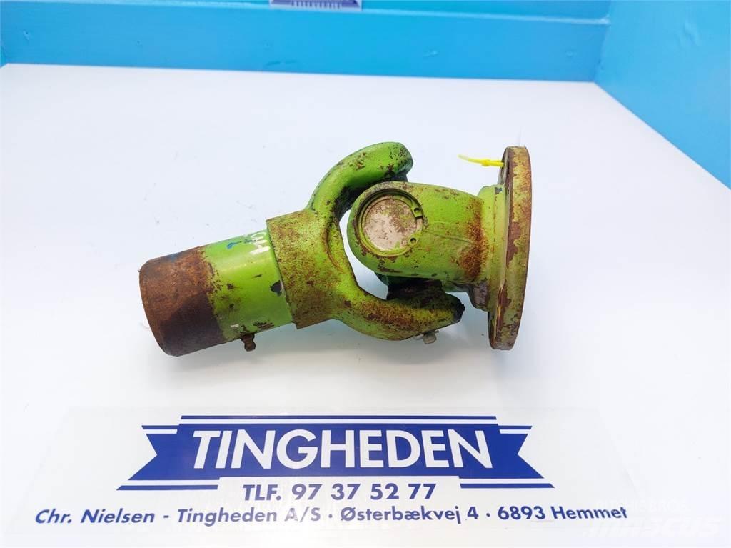 Merlo P41.7 Transmission
