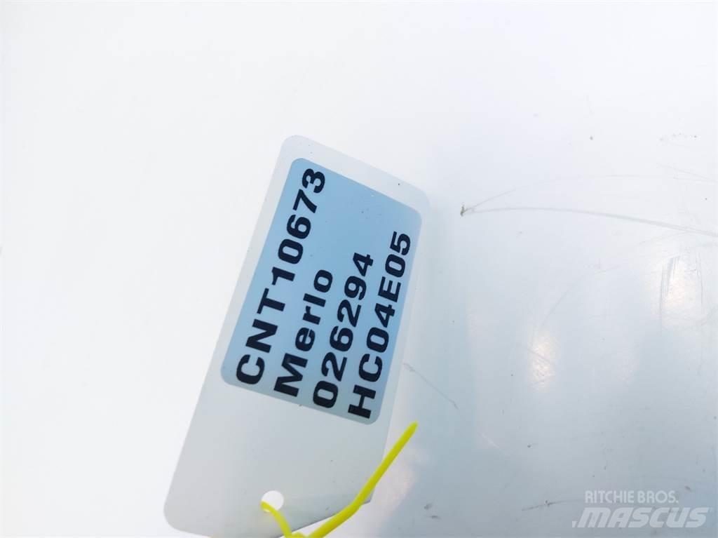Merlo P41.7 Transmission