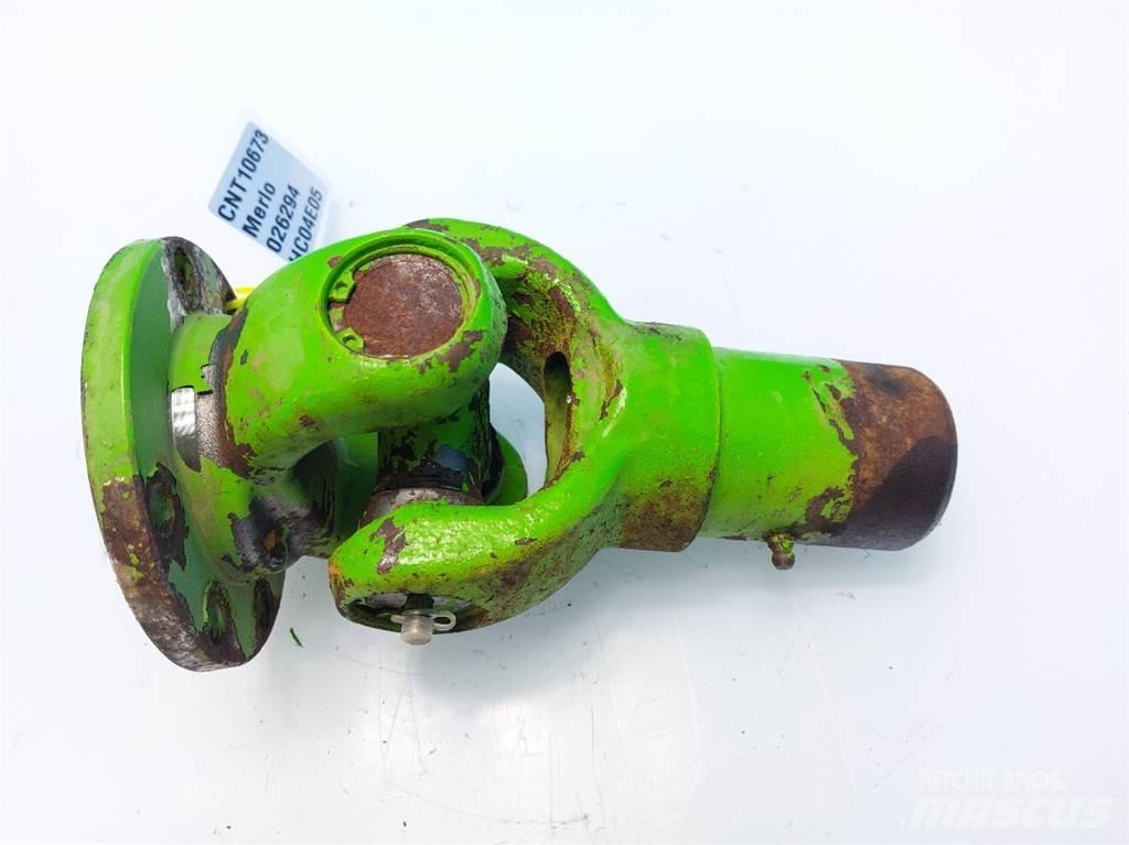 Merlo P41.7 Transmission