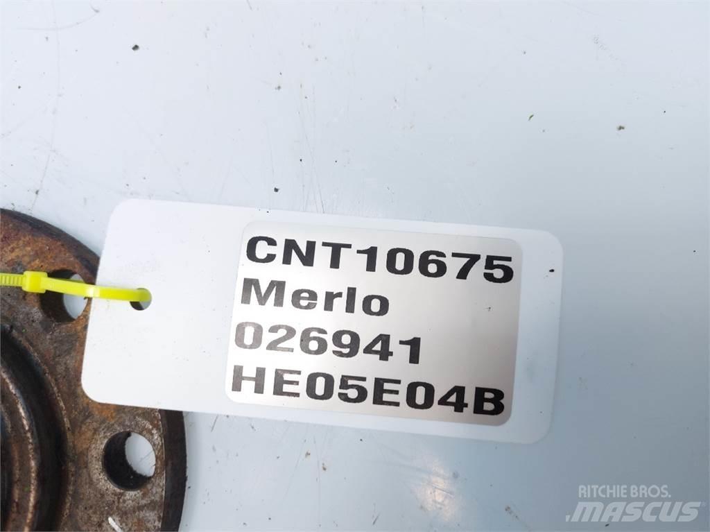 Merlo P41.7 Transmission