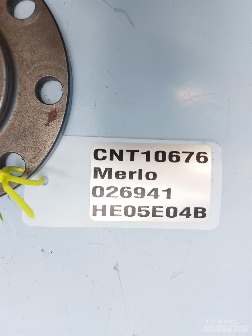Merlo P41.7 Transmission