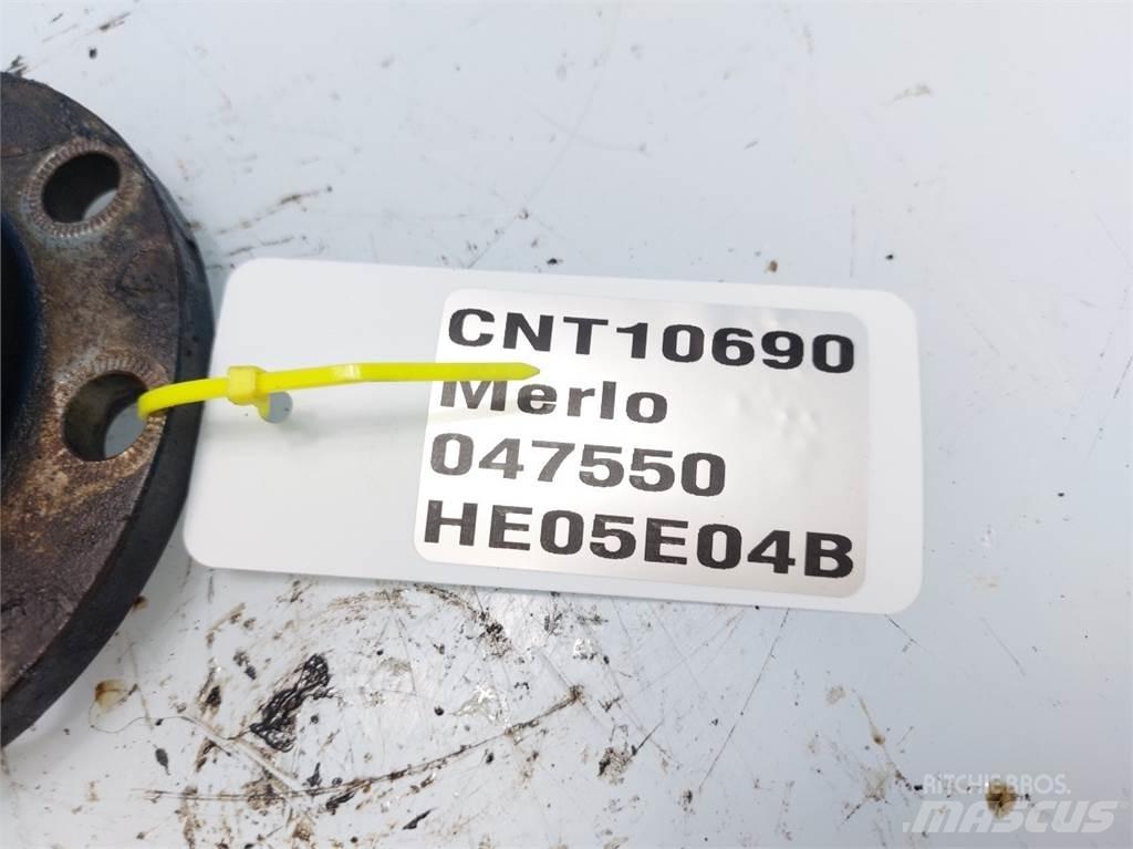 Merlo P41.7 Axles