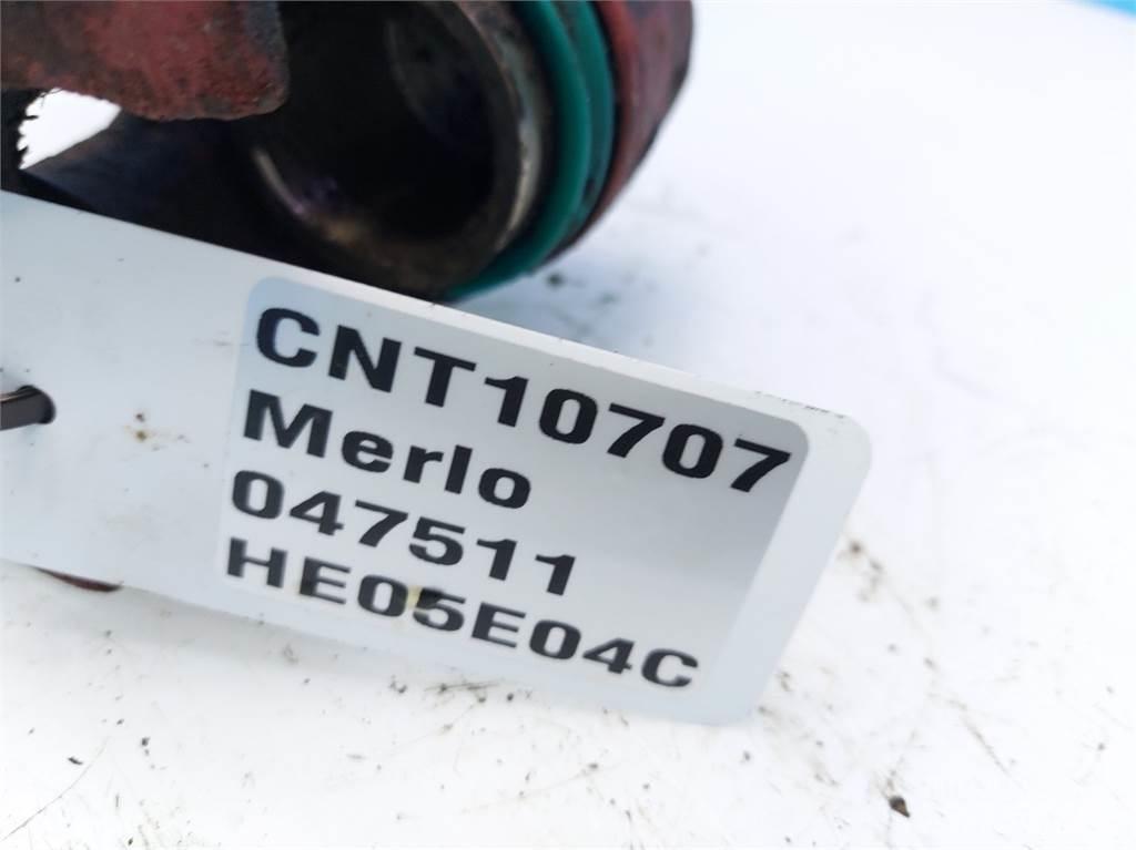 Merlo P41.7 Axles