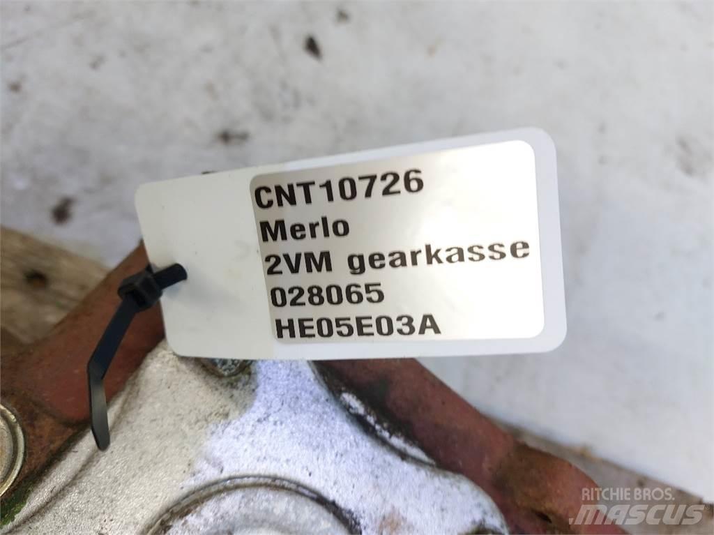 Merlo P41.7 Transmission
