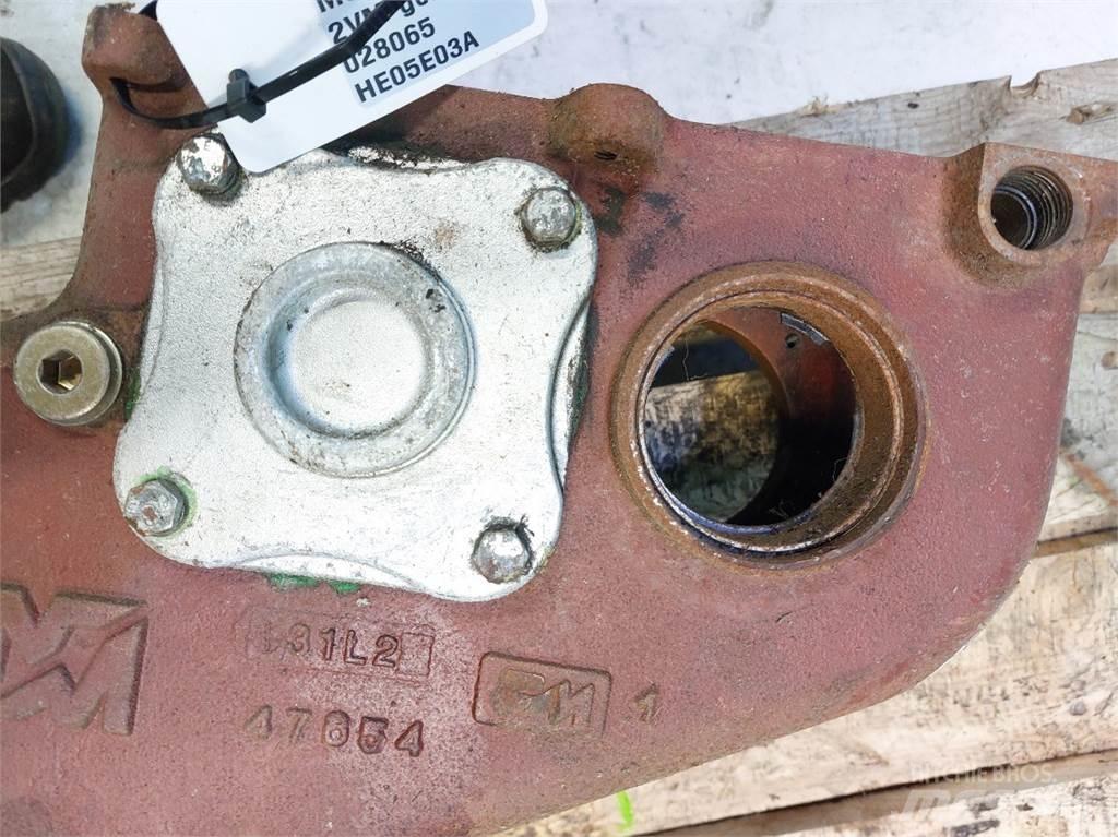 Merlo P41.7 Transmission